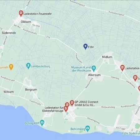 Hilligenlei Zi 01 Ez Wyk auf Föhr
